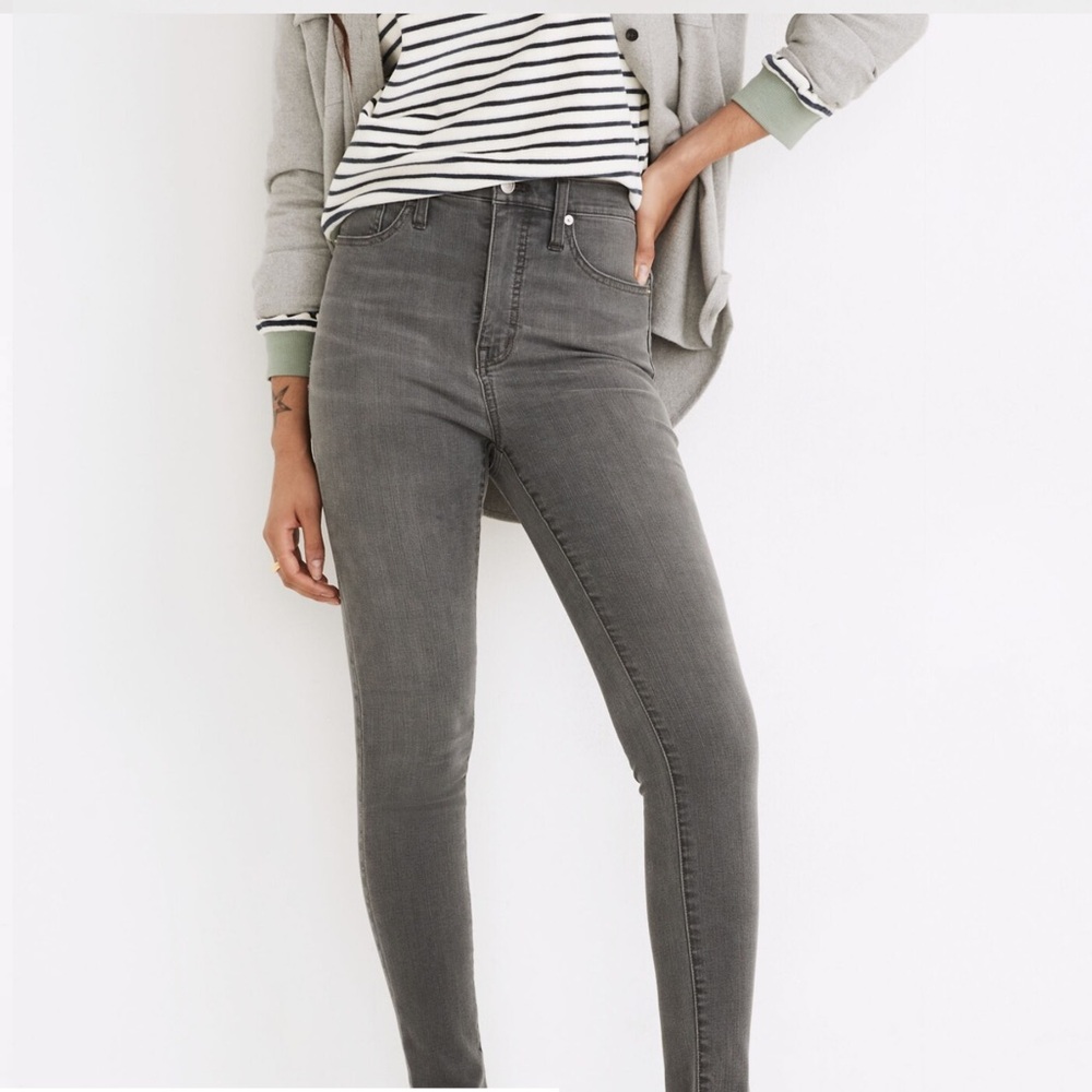 Madewell High Riser Skinny Jean